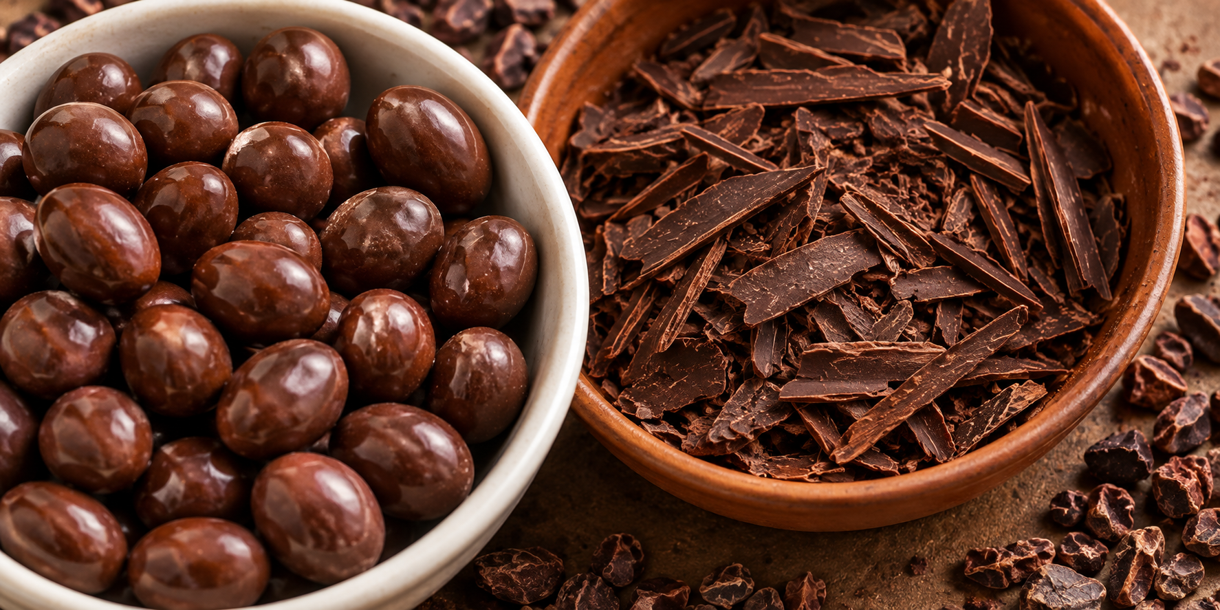 Cacao ingredients