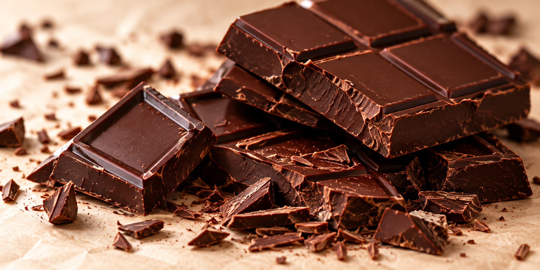 Chocolate slabs