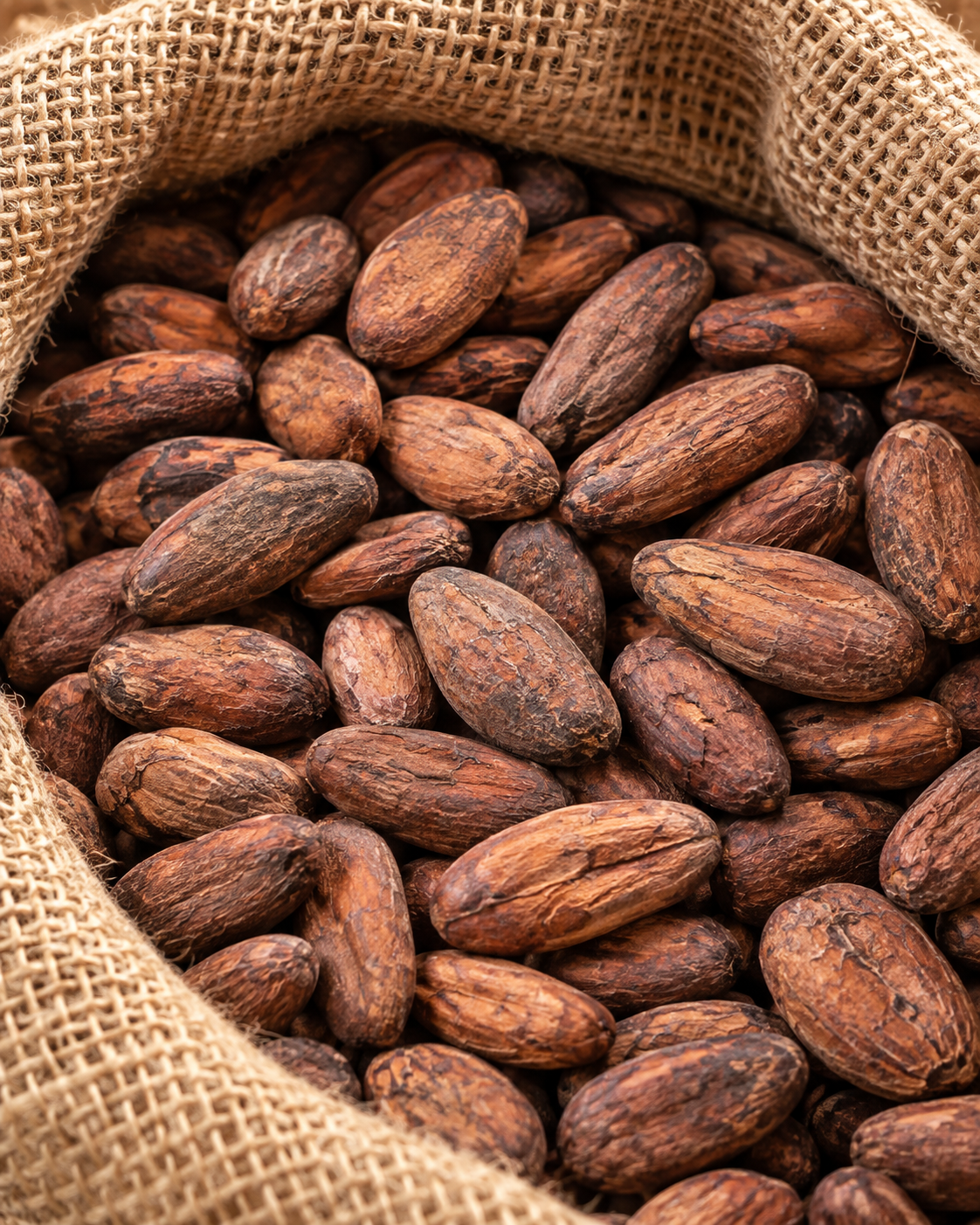 Cacao beans